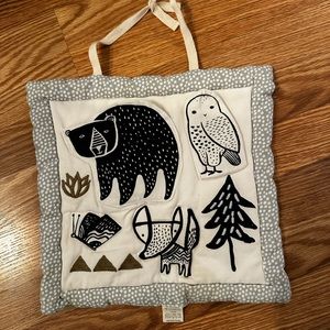 Wee gallery sensory baby toy